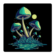 CDLACatShrooms