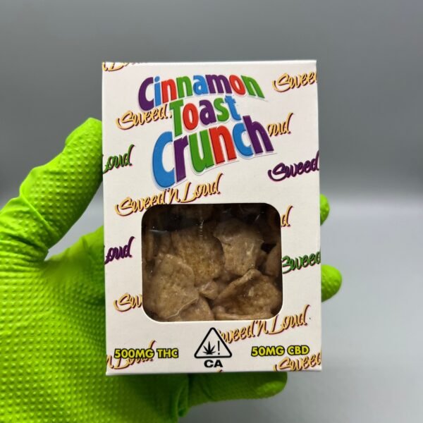 Sweet N Loud Cereal Bars