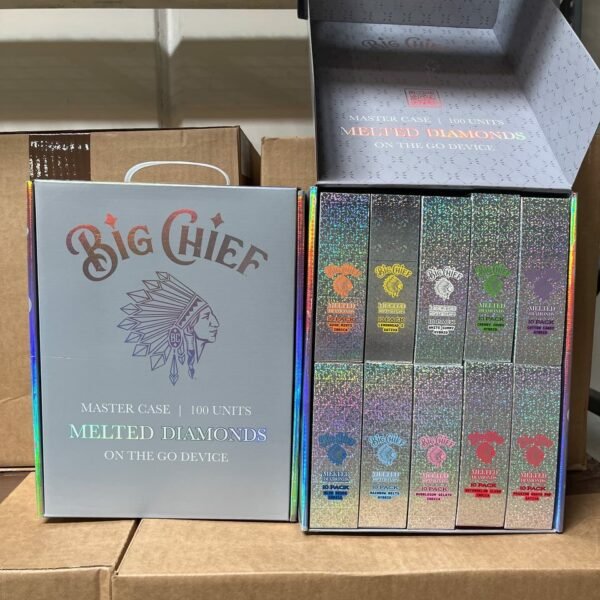 new big chief catrs melted diamonds