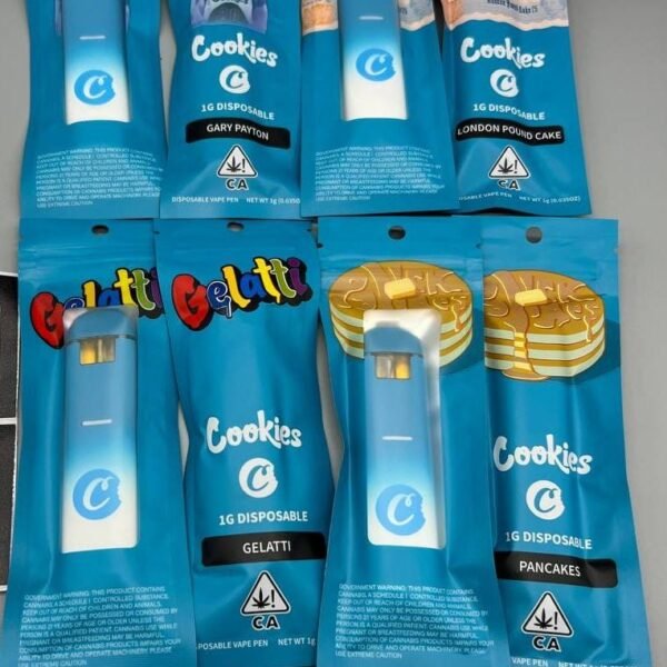 Cookies Disposables