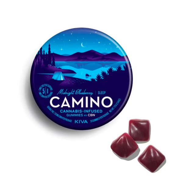 Midnight Blueberry Sleep Gummies 100mg